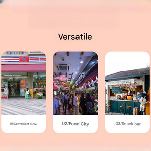فرن البطاطس الحلوة التجاري ، آلة تحميص الذرة ، شواية كهربائية متعددة الوظائف للبطاطس المحمصة - Product Image 5