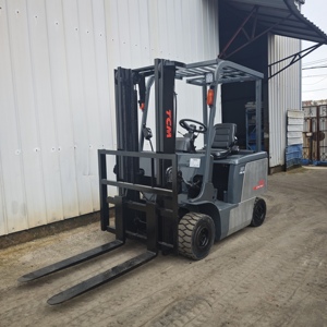 TCM 2.5 Ton Electric Forklift Truck Used TCM 25 Mini Electric Forklift 2.5 Ton - Product Image 3
