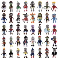 Jouet en peluche doux en coton PP écologique, nouvelle collection Plants Vs Zombies 2, poupée de jeu d'anime, porte-clés pour enfants, cadeau
