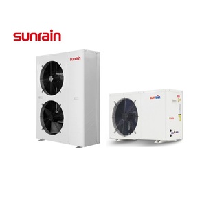 2024 usine directe OEM ODM SUNRAIN <span class=keywords><strong>Split</strong></span> Type air-eau résidentiel sanitaire douche eau chaude pompe à chaleur R134a - Product Image 1