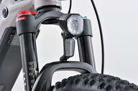 Vélo électrique tout-terrain 48v, 16ah, frein hydraulique, gros pneu, vélo électrique à Suspension complète, 1000w