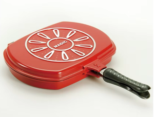 Cook-Lover 32cm girasole doppio lato marmo doppia padella in alluminio per stoviglie per la casa Set di pentole - Product Image 4