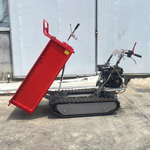 Volquete sobre orugas <span class=keywords><strong>MiniT</strong></span> Precio de fábrica con motor Kubota Epa Euro Mini camión volquete - Product Image 1