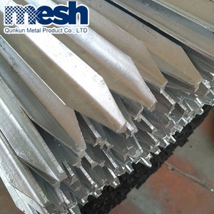 Rotondo di metallo fence post con il migliore prezzo - Product Image 2