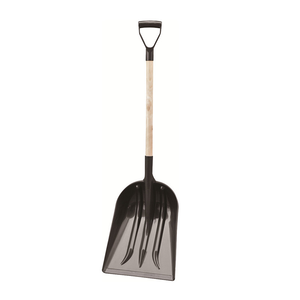 Snow Shovel with Wood Handle Barn Farm Inspired Tool - Product Image 1