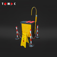 TOMAC Pro Armoire à outils isolée VDE Unité mobile à 7 tiroirs avec ensemble d'outils VDE de qualité supérieure de 95 pièces pour électriciens et techniciens