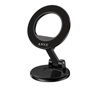 Support de voiture OEM 2026, design pliable universel créatif, magnétique, ABS+PC, H600, logo personnalisé, hauteur réglable, rotatif