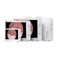 Portable 3 en 1 équipement de chirurgie vétérinaire système de caméra d'endoscopie vidéo pour animal de compagnie