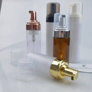 หัวปั๊มเคลือบเงินสำหรับขวดโฟมขนาด 42 มม. สำหรับใส่ผลิตภัณฑ์ทำความสะอาดผิวหน้า มูส เจลอาบน้ำในขวดพลาสติก - Product Image 6