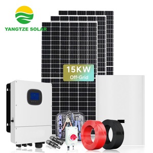 Sistema <span class=keywords><strong>Solar</strong></span> de 15kW Fuera de la Red, Adaptación a Entornos Extremos, Ideal para Necesidades de Energía a Largo Plazo en Cabañas de Montaña y Estaciones de Trabajo en Campo - Product Image 1