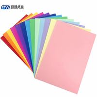 Papier rigide couleur A4 180g, papier copie marque BW, pour peinture, artisanat décoratif, cartes de vœux peintes à la main, bricolage pour enfants