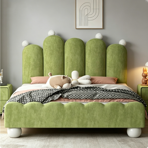 Lit <span class=keywords><strong>pour</strong></span> enfants sur mesure haut de gamme Chine Chicheng <span class=keywords><strong>pour</strong></span> garçons et filles, lit canapé, tailles spéciales, structure en bois de pin dégarnissant - Product Image 4
