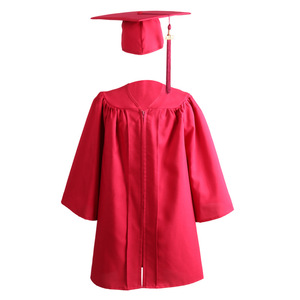 2021 Classic American School Uniforms Customized <strong>Children</strong> Graduation <strong>Dressing</strong> <strong>Gown</strong> for Kids Bachelor Graduation <strong>Gowns</strong> - Product Image 5