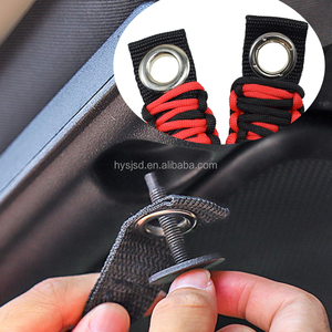 Poignées de maintien pour métro et bus, boucles de maintien en alliage de zinc perforées pour toit de voiture - Product Image 5