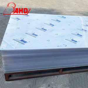 Clear <strong>4x8</strong> <strong>Plastic</strong> <strong>Sheet</strong> <strong>Harded</strong> <strong>Sheet</strong> Polycarbonate Solid <strong>Sheet</strong> Engineering <strong>Plastics</strong> - Product Image 1