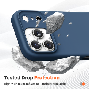 <span class=keywords><strong>Custodia</strong></span> in <span class=keywords><strong>Silicone</strong></span> Liquido per <span class=keywords><strong>iPhone</strong></span> 17 16 15 14 13 11 <span class=keywords><strong>12</strong></span> Pro Max <span class=keywords><strong>Mini</strong></span> - Product Image 2