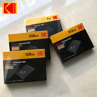 KODAK SSD X130 PRO SATA 3.0 Unità a Stato Solido Interna 128GB 256GB 512GB 1TB 550MB/S Disco Rigido 2.5 per Laptop / Desktop