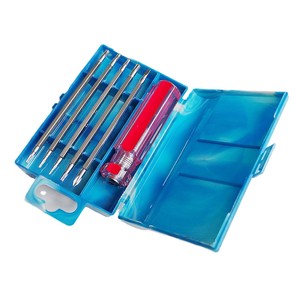 10 In 1 Watch Digital Phone Disassembly Screwdriver Tool Set Chromium Vanadium Steel Repair Kit Telecommunications Repair - Product Image 5