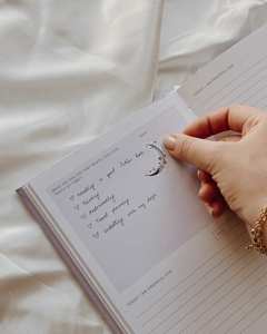 LABON – carnet de notes à couverture rigide en Faux cuir végétalien avec signet - Product Image 5