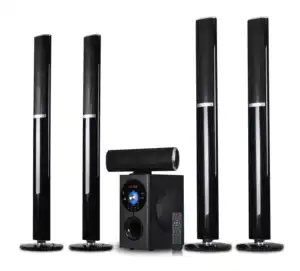 Havit HV-SF5630BT sistema de som surround, home theater com alto-falante