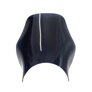 Pare-brise et housse imperméable en acrylique personnalisés pour <span class=keywords><strong>moto</strong></span> Landcruiser Noir Pare-brise résistant à l'usure pour motos - Product Image 2