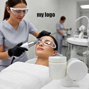 Kit de Crema para Tatuajes OEM Personalizado de 500 ml y 1000 ml - Servicio de Marca Privada para Productos PMU de Cejas y Labios para Salones de Belleza Únicamente - Product Image 4