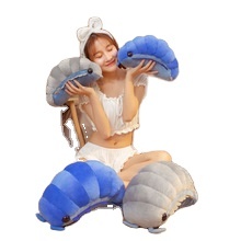 Peluche créative en forme d'insecte, motif Melon d'eau, <span class=keywords><strong>punaise</strong></span> de lit, insecte rampant, coussin, poupée en tissu - Product Image 1