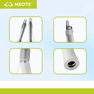 Manipolo Contrangolo Dentale con Turbina ad Aria, Tubo dell'Acqua Staccabile per Spray Esterno, Angolo di Piegatura 20 Gradi per Osteotomia - Product Image 4