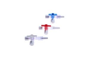 ข้อต่อสามทางแบบใช้แล้วทิ้งสำหรับการแพทย์ พร้อมท่อต่อขยาย 10 ซม. สำหรับใช้ในงานสัตวแพทย์ - Product Image 2