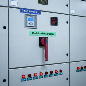 ZHUOLI - Distribución de Energía con Estructura Modular, Aprobado por ISO CE, Personalizable, MNS GCS, Interruptor de Baja Tensión Extraíble, IP4X Form 4B - Product Image 2