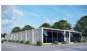 Casa Container Modulare Espandibile Innovativa Facile da Assemblare Materiali Ecologici per Uso Residenziale e Commerciale - Product Image 3