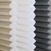 Nouveauté Prix Bas Tissu de Store Cellulaire Translucide pour la Décoration de Nouvelle Maison