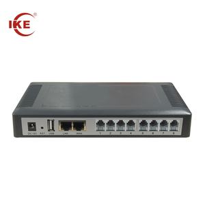 Solution téléphonique VoIP de bureau IP PBX 8 ports PoE à prix compétitif pour les entreprises - Product Image 1