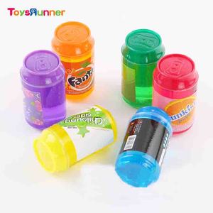 Juguetes Educativos de Slime 2020, Producto Infantil, Barril de Slime Colorido con Aroma, Charms de Cristal, Slime en Lata de Refresco - Product Image 2