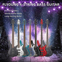 Siap Kirim untuk Gitar Bass Elektrik IbN SR300EB 4-String Solid Body dengan Back/Side Maple dan Fingerboard Rosewood
