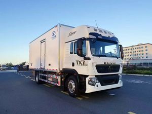 Camión Refrigerado HOWO de 6.8 Metros, Diésel Manual con Estándar de Emisiones Euro 6 para el Transporte de Verduras y Carne - Product Image 3