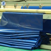 Bâche en PVC enduite en gros, 610GSM, imperméable, bâche de camion, couverture 4m X 5m/6mX8m/10mX10m, tente et couverture de camion personnalisées
