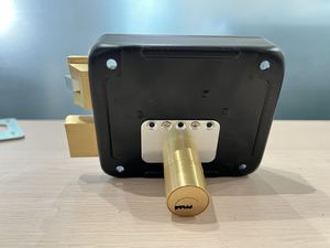 X1047l גליל קבוע מנעול חשמלי מכני נעילה עם צילינדר פליז, בשימוש עם מערכת בקרת גישה, 12vdc - Product Image 3