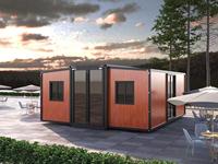 Portable 20ft 40ft Durable Extensible Conteneur Maison Respirant En Acier Bureau Mobile Excellent Panneau Sandwich Mobile pour Hôtels
