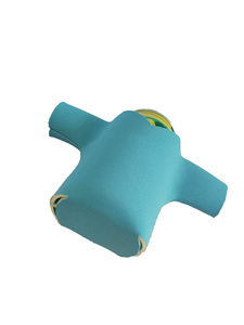 ปลอกหุ้มขวดเครื่องดื่มแบบนีโอพรีนสำหรับงานปาร์ตี้ฮาวายสไตล์ทิกิ - Product Image 5