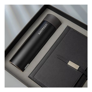 Strap <strong>Notebook</strong> Box Gift Set With Pen Bottle Cup Red <strong>Notebooks</strong> Enterprise Annual Meeting A5 <strong>Diary</strong> Journal Suit Logo Customized - Product Image 6