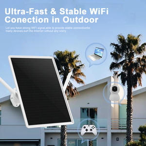 Outdoor Plastic <b>Portable</b> 4G Power Built-In Lithium Battery Long-Distance Transmission Firewall Function Hotel Furniture <b>Solar</b> - Product Image 1