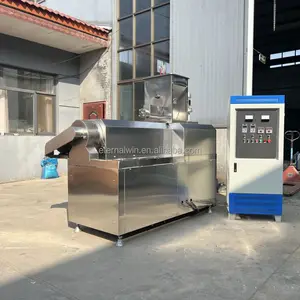 dry cat food pellet processing machine production line equipment dog feed making machines manufacturing plant farm