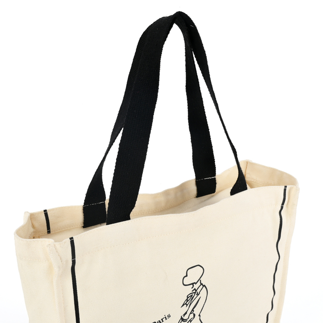 Lot De 3 Sacs Fourre-tout En Coton Bio – Réutilisables – Course Et Quotidien