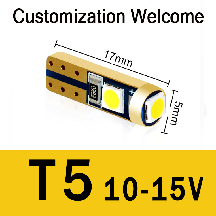 T5 3smd 3030 10-15V