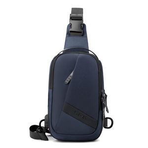 Bolso de Pecho Personalizado para Hombre, Bandolera Casual Impermeable, Bolso de Hombro para Correr con Logotipo Personalizado - Product Image 3