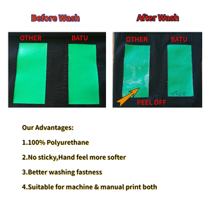 Mực Nền <span class=keywords><strong>PU</strong></span> Không Dính <span class=keywords><strong>Pu</strong></span> Glossy Gel Cho Máy & Hướng Dẫn In Cả Mực Nền Nước - Product Image 5