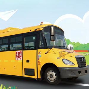 Autocars durables d'autobus scolaires de 7.4 mètres <span class=keywords><strong>pour</strong></span> le transport d'<span class=keywords><strong>étudiant</strong></span> - Product Image 1