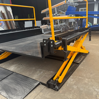 Plateforme élévatrice mobile pour quai de chargement, plateforme à ciseaux à hauteur réglable pour le chargement et le déchargement de marchandises sur camion