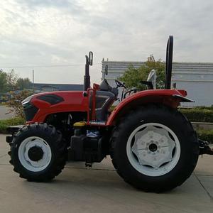 Hot-selling 4WD 4x4 agricultural machinery equipment – multi-purpose wheeled tractor with core motor components, low price - Product Image 4